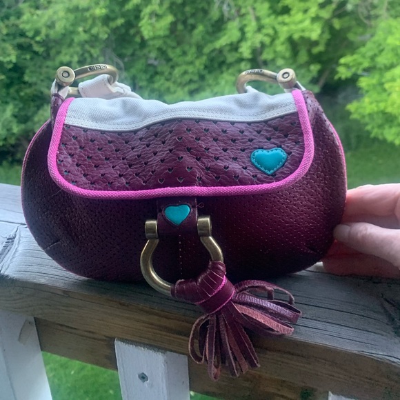 Vintage Gap leather mini prize bag - Picture 1 of 12